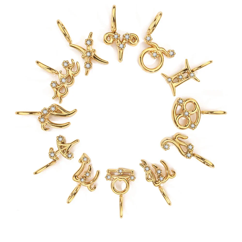 Charms - Zodiac Sparkle